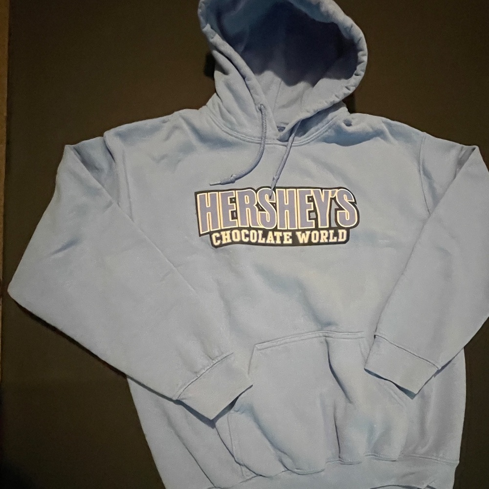 Gildan Light Blue Hershey's Hoodie